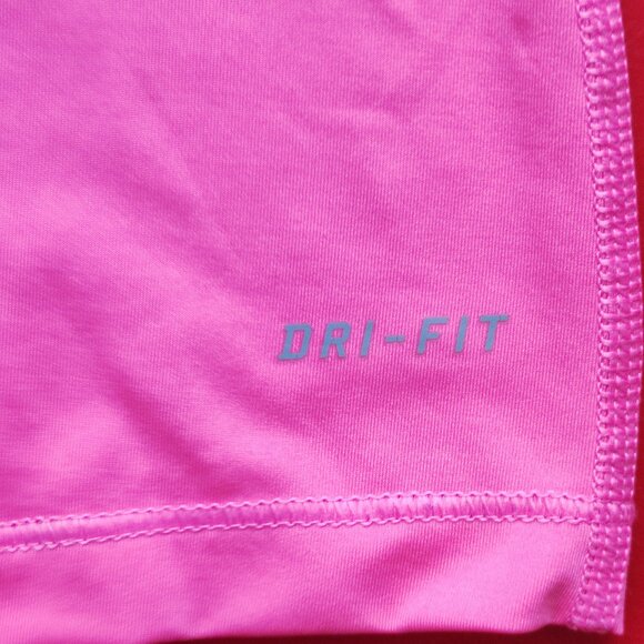 Nike Pro Dri-Fit athletic shirt pink women's size S - Picture 5 of 5